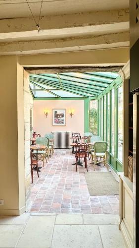 Μπαλκόνι ή βεράντα στο Auberge Radieuse