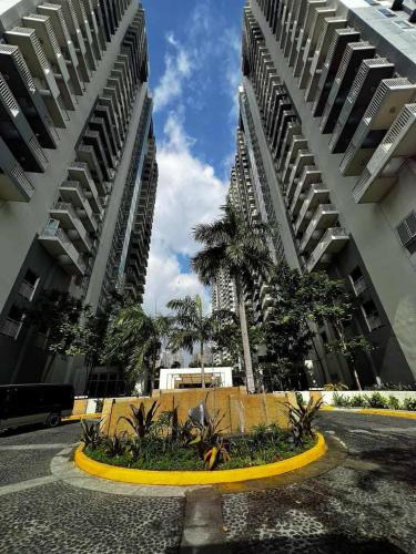 O edifício em que o apart-hotel se localiza