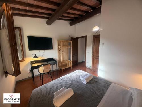 Il Villino with Private Parking by Florence Sweet Homes
