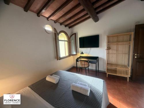 Il Villino with Private Parking by Florence Sweet Homes