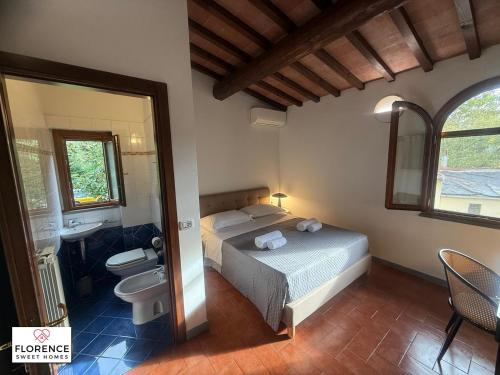 Il Villino with Private Parking by Florence Sweet Homes