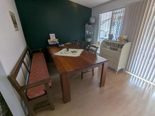 Et opholdsområde på The Cottage on George Street