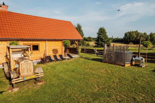 Afbeelding uit fotogalerij van Eko dom bliźniak z Bala Brajniki in Brajniki