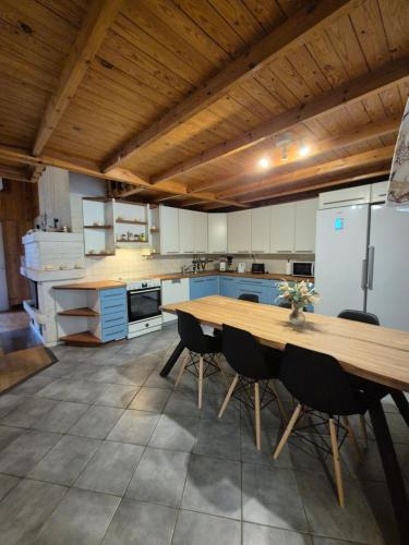 Dapur atau dapur kecil di Aurora Haven