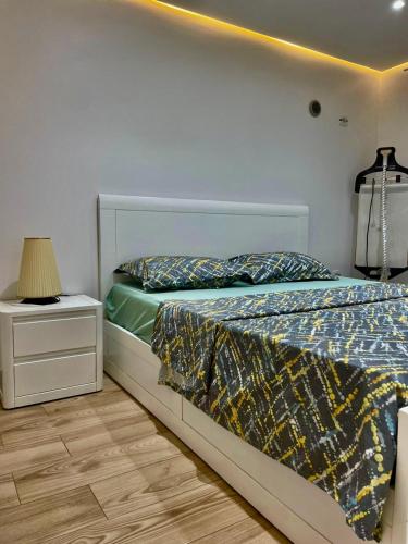 Ένα ή περισσότερα κρεβάτια σε δωμάτιο στο La maison du bonheur