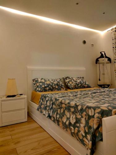 Ένα ή περισσότερα κρεβάτια σε δωμάτιο στο La maison du bonheur