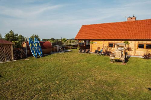 Afbeelding uit fotogalerij van Eko dom bliźniak z Bala Brajniki in Brajniki