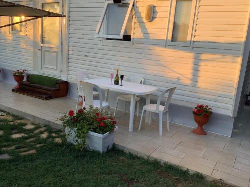 Κήπος έξω από το Casa vacanze Soleil