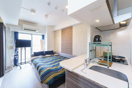 20 min to Nagoya Station Luxury Apt 4pax 2 1bed