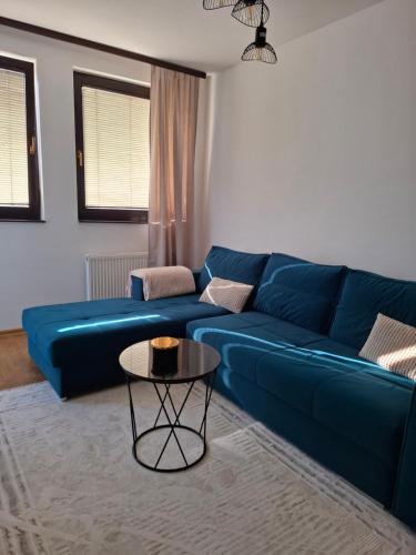 Ruang duduk di Apartman Atlas