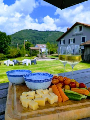 Notre Renardière, Gîtes à Saulxures-sur-Moselotte, Hautes-Vosges