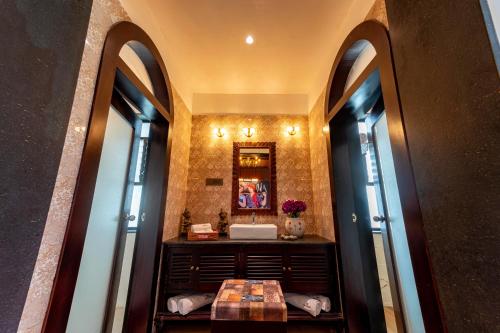 Fotografie z fotogalerie ubytování Nishigandha Jal Mahal Resort v destinaci Jāmb