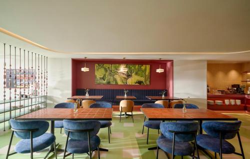 Χώρος καθιστικού στο M Village Hotel Kim Mã