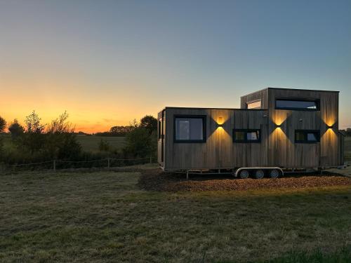 Budova, kde se prázdninový dům nachází