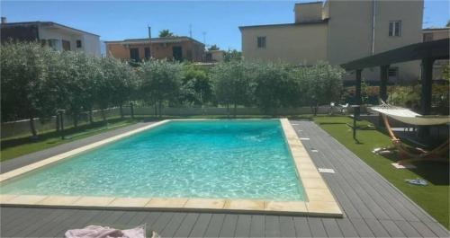 Бассейн в Villa Angelina или поблизости