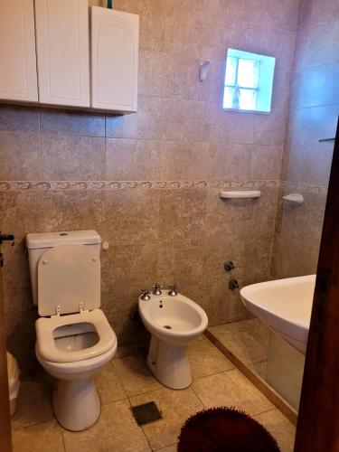 Vannituba majutusasutuses Dpto de 1 dormitorio en edificio Nicodemus 3