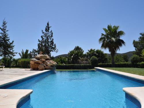 Kolam renang di atau dekat dengan Villa in Sant Josep near Cala Jondal Beach