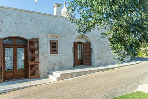 Budova, kde se prázdninový dům nachází