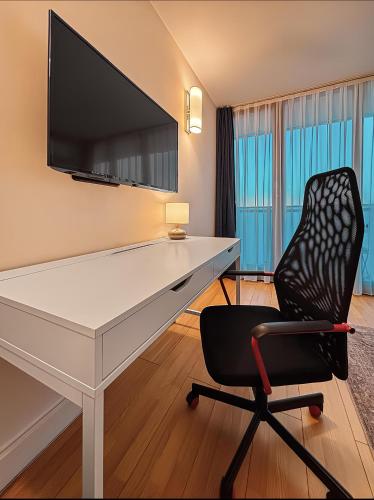 TV o dispositivi per l'intrattenimento presso Orbi city Batumi
