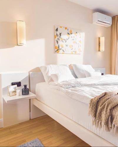 Letto o letti in una camera di Orbi city Batumi