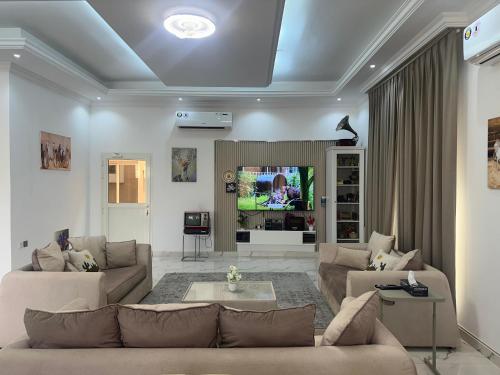 Jabal Masfut Villa استراحة جبل مصفوت