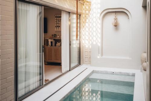 Piscina di PE-LA Thapae Boutique Hotel o nelle vicinanze