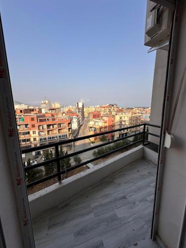 Duplex with a view of Yema Gourayaにあるバルコニーまたはテラス