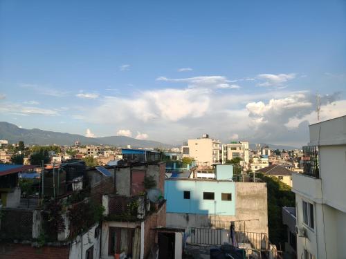 a view of a city with buildings at Casablanca Nepal at Tours By Nayan in Kathmandu