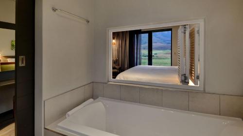 Katil atau katil-katil dalam bilik di ANEW Resort Vulintaba Newcastle