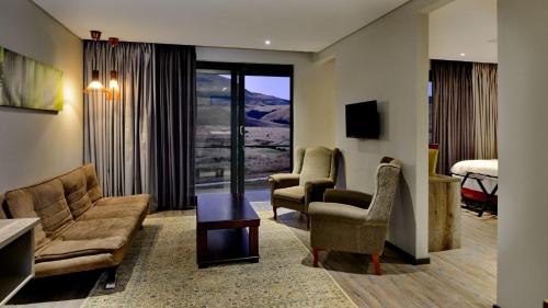 Ruang duduk di ANEW Resort Vulintaba Newcastle