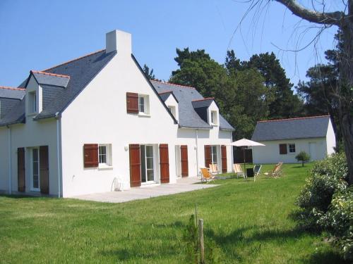 Maison familiale à 150m de la plage de Quimiac