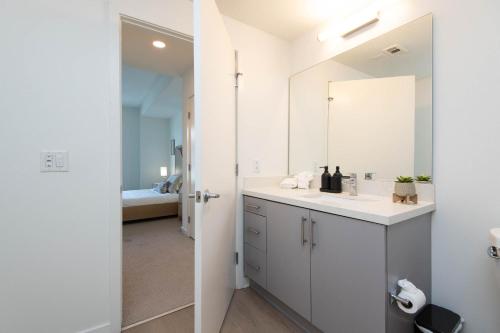 Nhà bếp/bếp nhỏ tại Horizon Apartments