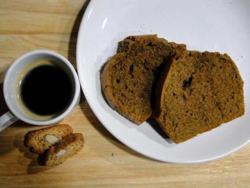 Mad i villaen eller i nærheden