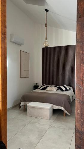 Ένα ή περισσότερα κρεβάτια σε δωμάτιο στο Loftspa67