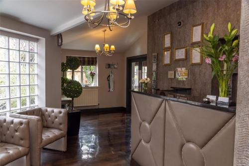 Un lugar para sentarse en The Ashbourne Hotel, BW Signature Collection