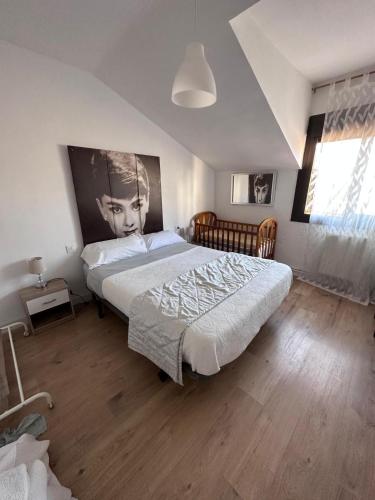 Piso muy amplio en el centro de Toledo de 4 habitaciones