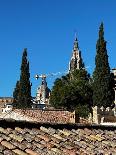 Piso muy amplio en el centro de Toledo de 4 habitaciones