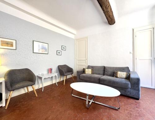 ApartHotel Riviera - BARILLERIE 4 - 3 pieces - Old Town Promenade Anglais