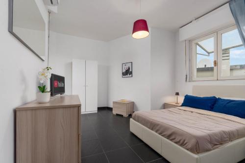 Postel nebo postele na pokoji v ubytování Last Apartment Milano
