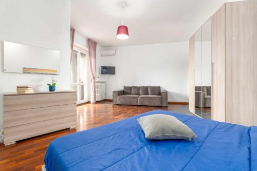 Posezení v ubytování Last Apartment Milano