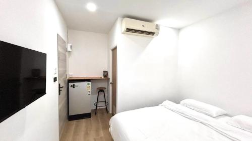 Katil atau katil-katil dalam bilik di 65 Hostel Bangkok