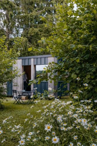 Κήπος έξω από το Homnest Morvand'Ailes - Cocon immersif en Morvan