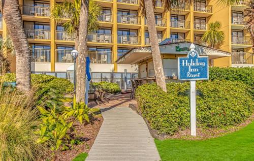 Κήπος έξω από το Relaxing Oceanfront Condo - Holiday Pavilion 211