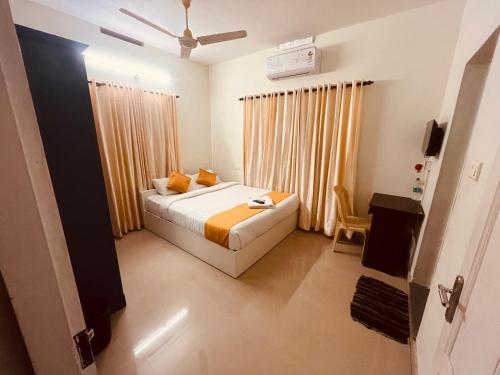 Ένα ή περισσότερα κρεβάτια σε δωμάτιο στο Luxura Heaven