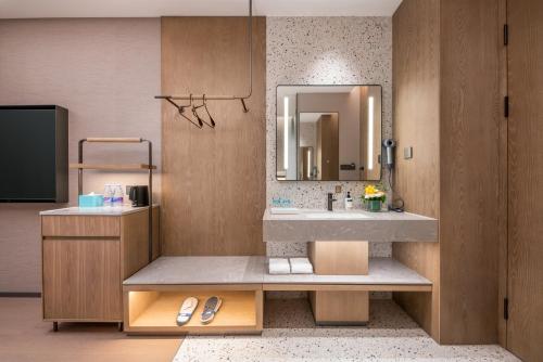Koupelna v ubytování Holiday Inn Express Suzhou North Station by IHG