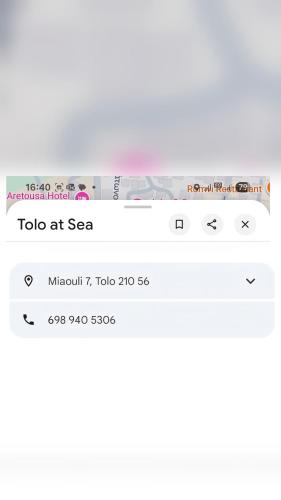 Fotografie z fotogalerie ubytování Tolo at sea - Emma v destinaci Tolo