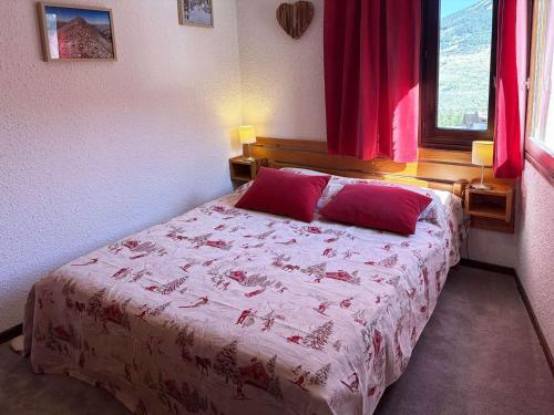 Appartement au cœur des Orres 1650, 6 pers, départ skis, balcon, animaux admis - FR-1-322-305