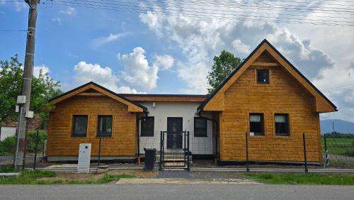 Drevenička Levanduľa