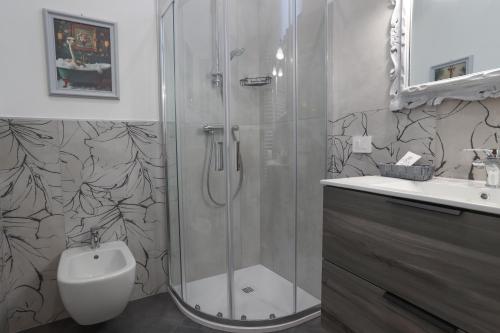 Ένα μπάνιο στο Apartments Le Rondini 1