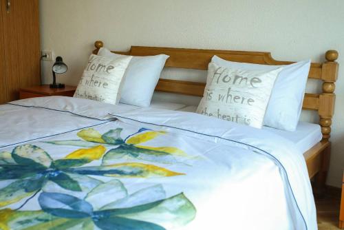 Ένα ή περισσότερα κρεβάτια σε δωμάτιο στο Bulevar Residence